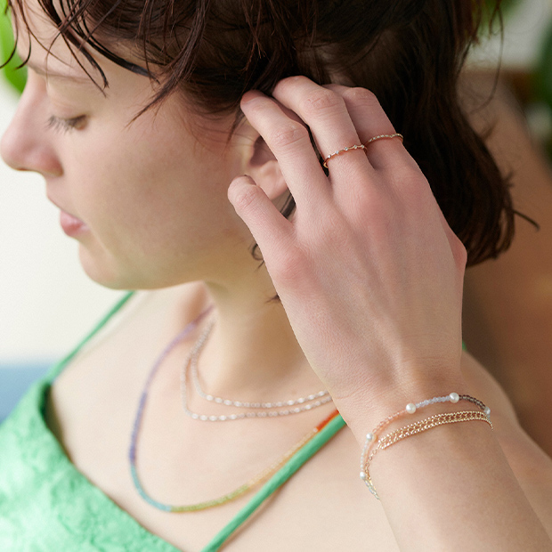 LACY BRACELET(2JU7120)STAR JEWELRY GIRL (スタージュエリ―ガール