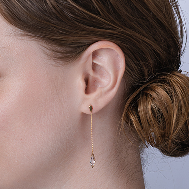 PRISM PIERCED EARRINGS(2ZP1456)K18 ピアス｜スタージュエリー