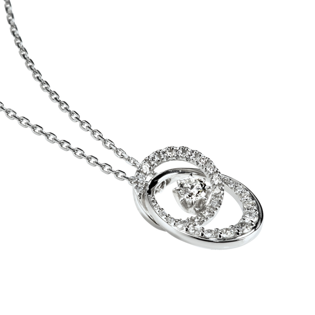 ネックレスTWO UNIVERSE DIAMOND NECKLACE(1XN0704)｜スタージュエリー