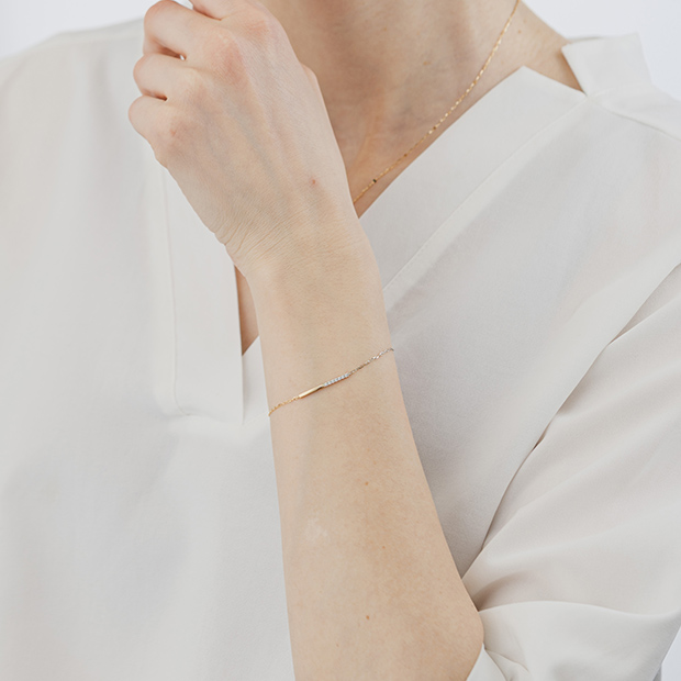 K18 ブレスレット, , large