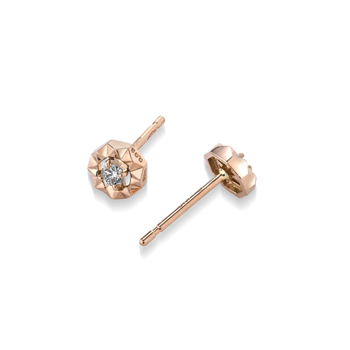 新品未使用品❤️※美品　STARJEWELRY ピアス 両耳 K18 ダイヤモンド DIAMOND PIERCED EARRINGS(両耳用)(1ZP0926)K18 ピアス｜スター