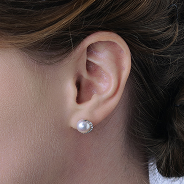 Pt950 ピアス, , large