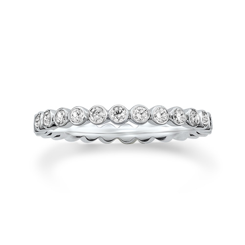 Premium Eternity Ring」Full(2PR0767)Pt950 リング｜スタージュエリー