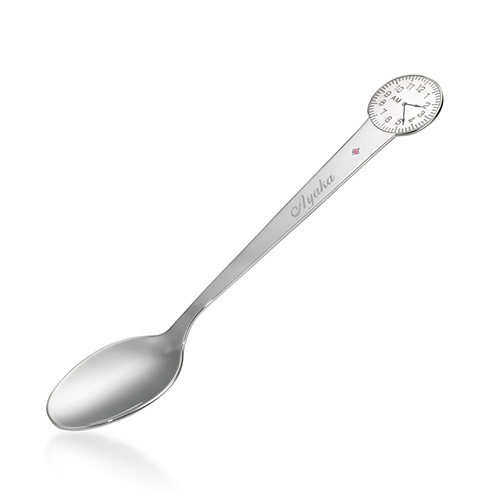 BABY SPOON PINK TOURMALINE(10月)(2SS0731)SV925 ベビー｜スター