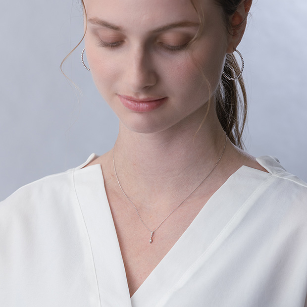 PRISM NECKLACE(2JN1113)K10 ネックレス｜スタージュエリー公式