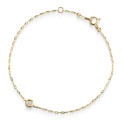 DIAMOND BRACELET(2JU0359)K10 ブレスレット｜スタージュエリー