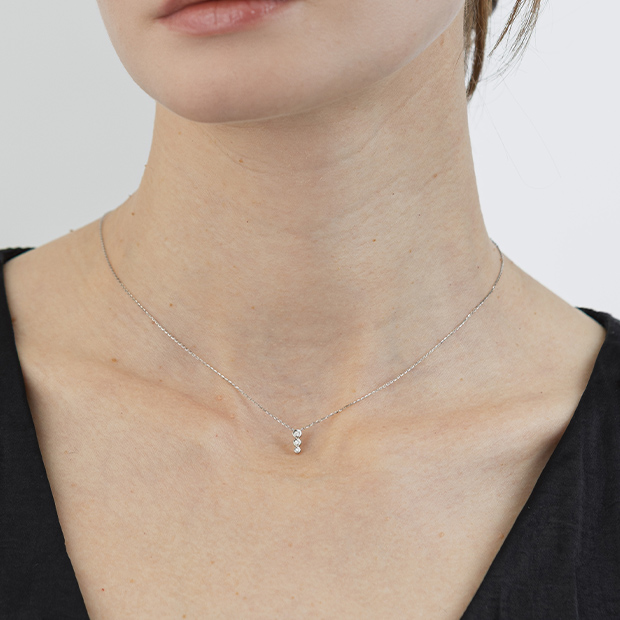 Pt950 ネックレス, , large