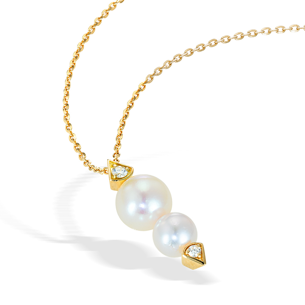 Winter限定】PEARL SEQUENCE NECKLACE(2ZN2472)｜スタージュエリー公式 ...