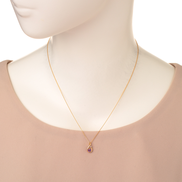 ネックレスAMETHYST SHOOTING STAR NECKLACE(2JN0568)｜スター ...