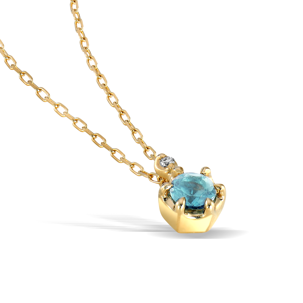 ネックレスAQUAMARINE NECKLACE(2JN7359)STAR JEWELRY GIRL (スタージュエリ―ガール)｜公式オンラインストア