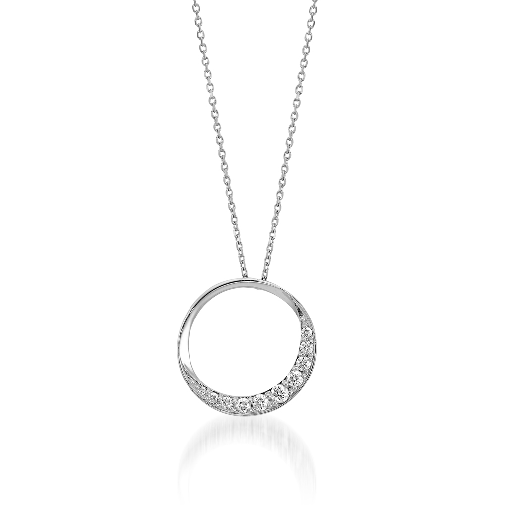 ネックレスCIRCLE MOON NECKLACE(2XN0399)｜スタージュエリー公式