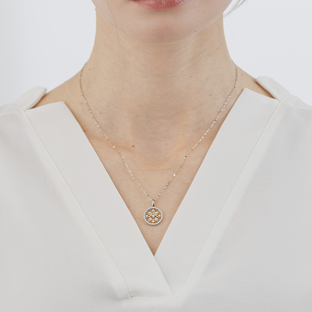 K18/Pt950 チャーム, , large