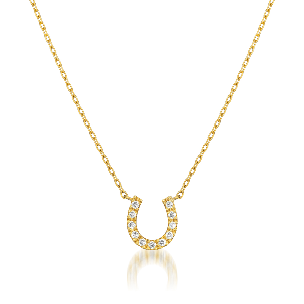 ネックレスDIAMOND HORSESHOE NECKLACE(2ZN2454)｜スタージュエリー ...