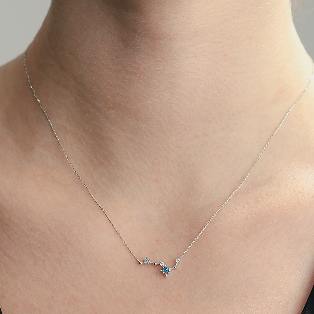 STAR JEWELRY K10 ネックレス　北斗七星CONSTELLATION CONSTELLATION NECKLACE(2JN0933)K10 ネックレス｜スタージュエリー