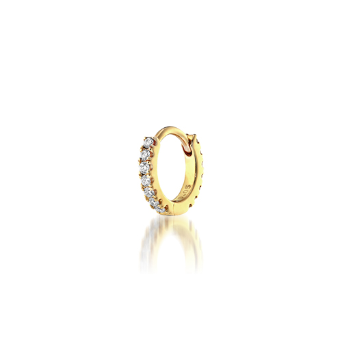 K18 ピアス, , medium