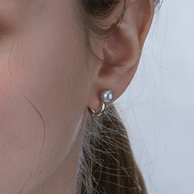 PEARL CLIP EARRINGS(2SE0801)SV925 イヤリング｜スタージュエリー公式 
