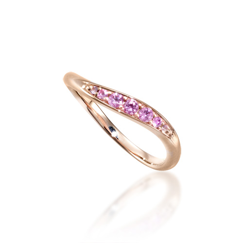 ピンキーリングpink Sapphire Wave Pinkie Ring 2jr0378 スタージュエリー公式オンラインストア ピンキーリングpink Sapphire Wave Pinkie Ring 2jr0378 スタージュエリー公式オンラインストア