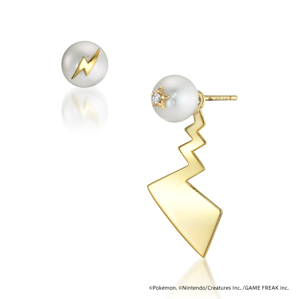 ピアスpikachu Pearl Pierced Earrings 2jp0866 スタージュエリー公式オンラインストア