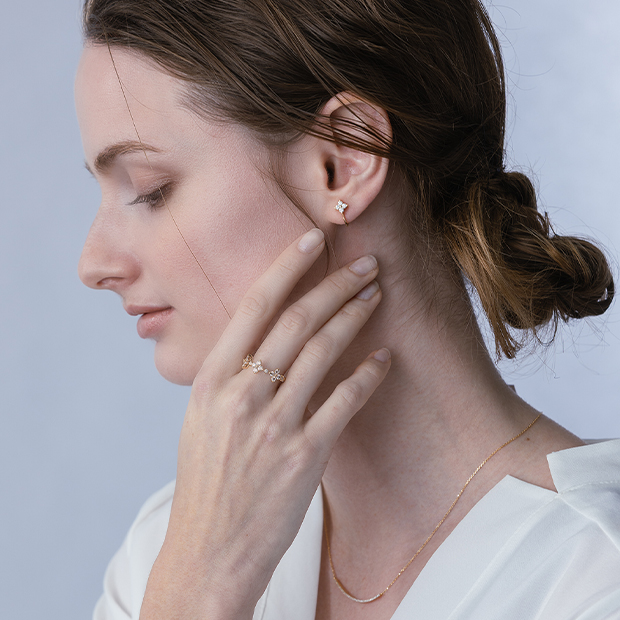 BRIGHTEST STAR RING(1ZR1251)K18 リング｜スタージュエリー公式