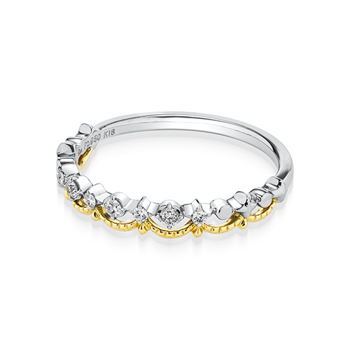 VINTAGE LACE RING(1XR0606)K18/Pt950 リング｜スタージュエリー公式