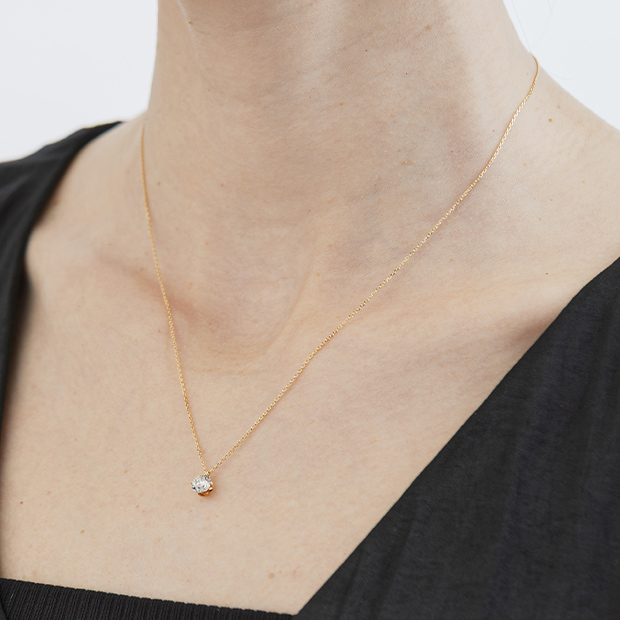 K18 ネックレス, , large