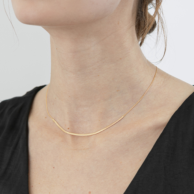 K18 ネックレス, , large