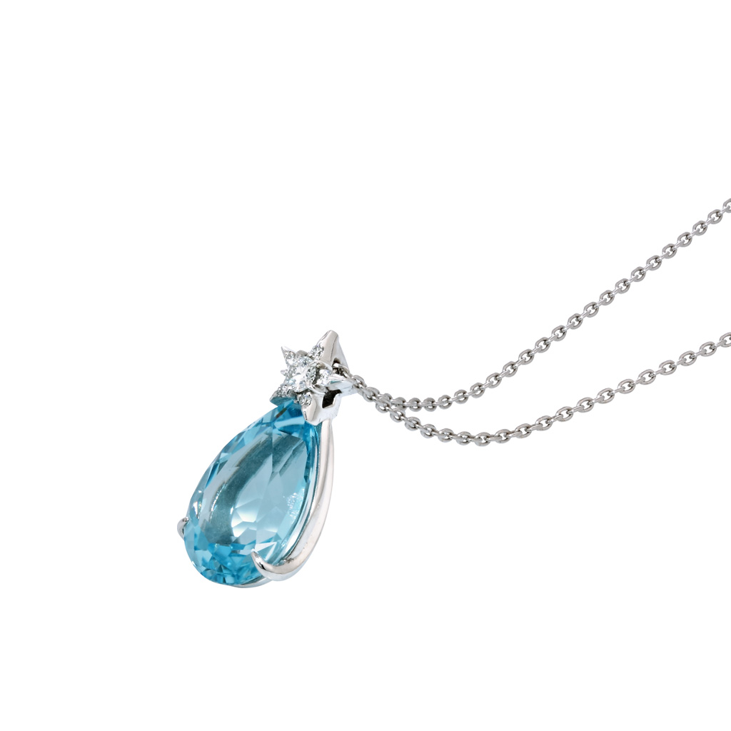 ネックレスNIGHT BLUE NECKLACE(1ZN1029)｜スタージュエリー公式 ...