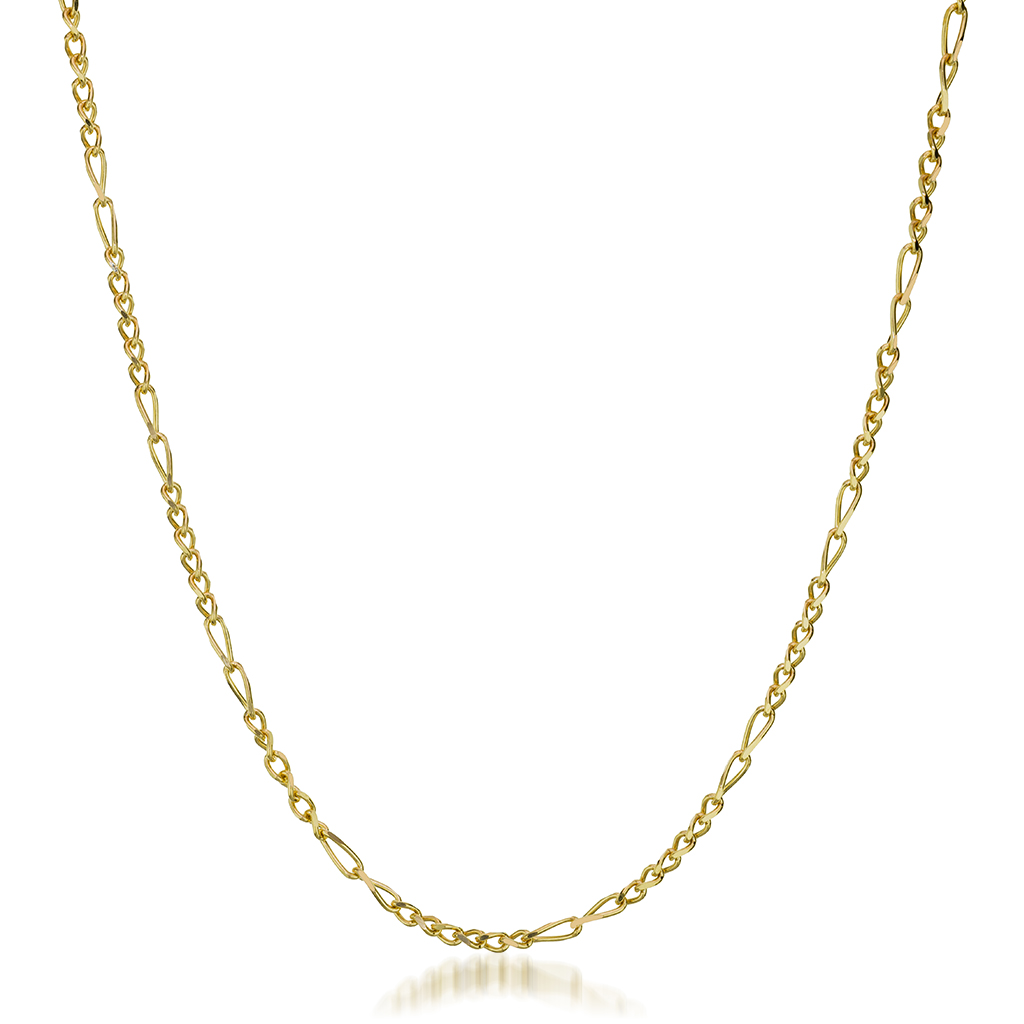 K18 チェイン DESIGN CHAIN 45cm