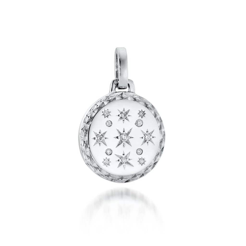 Pt950 チャーム DIAMOND CELESTIAL