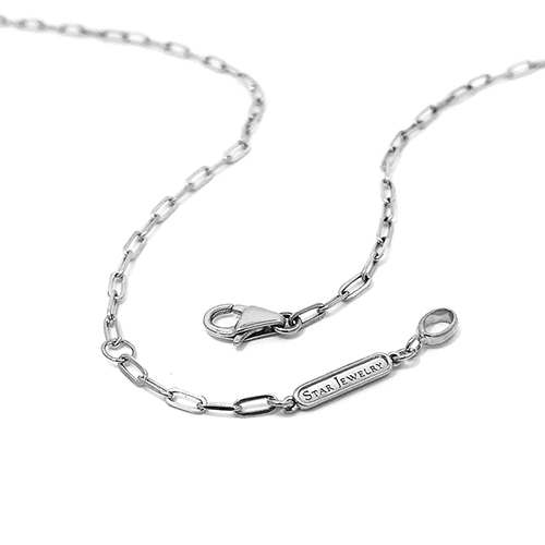 DIAMOND LINK NECKLACE(1XN0804)Pt950 ネックレス｜スター