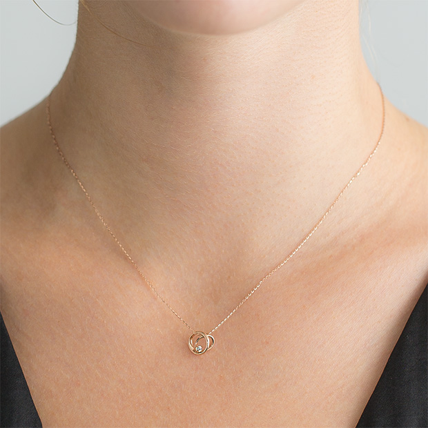 DIAMOND NECKLACE(2JN0920)K10 ネックレス｜スタージュエリー