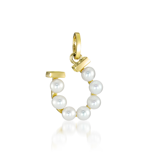 チャームPEARL HORSESHOE CHARM(2JC7130)STAR JEWELRY GIRL (スター 