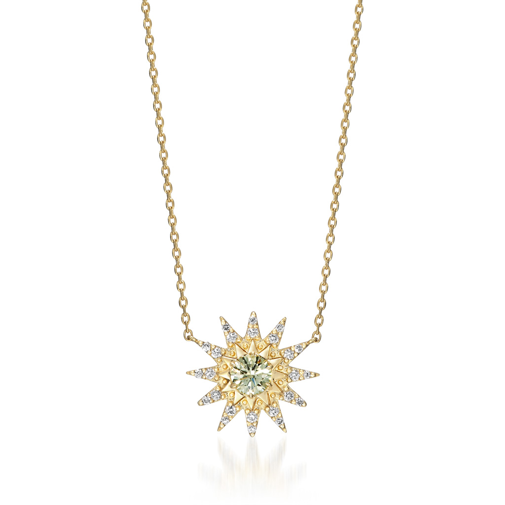 ネックレスSUNBURST DIAMOND NECKLACE(1ZN1005)｜スタージュエリー公式