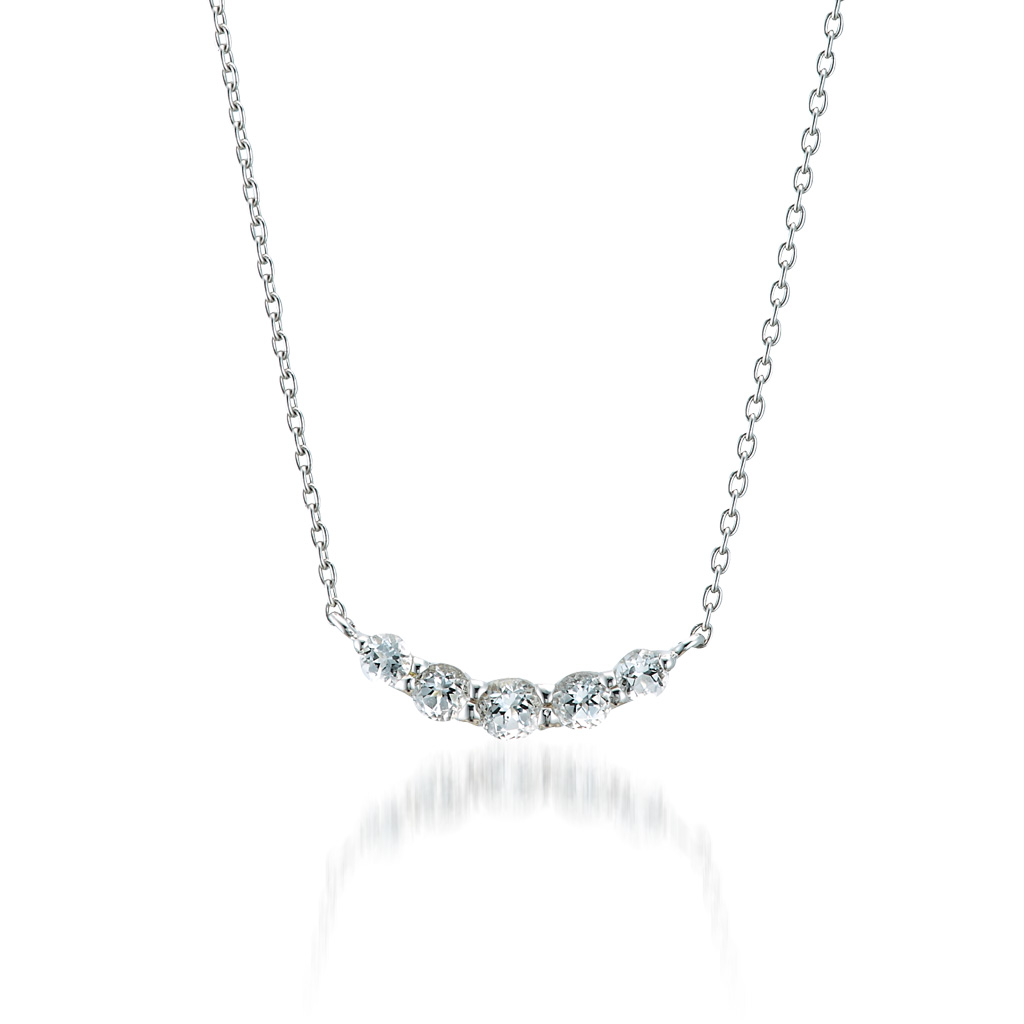 ネックレスWHITE TOPAZ NECKLACE(2JN0495)｜スタージュエリー公式 ...