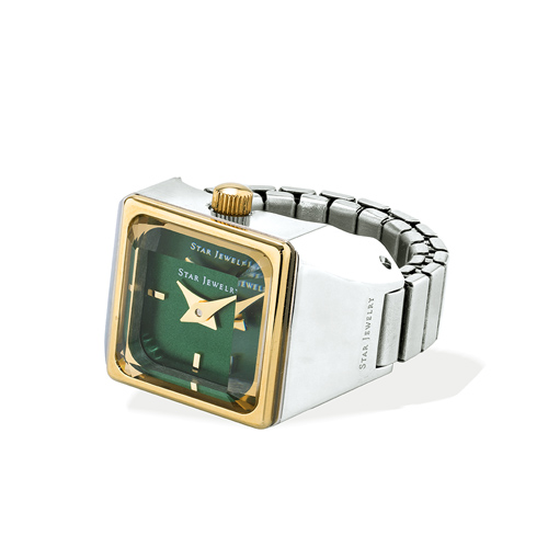 チャリティプログラム】TIME FOR PEACE WATCH RING(M/オンライン限定