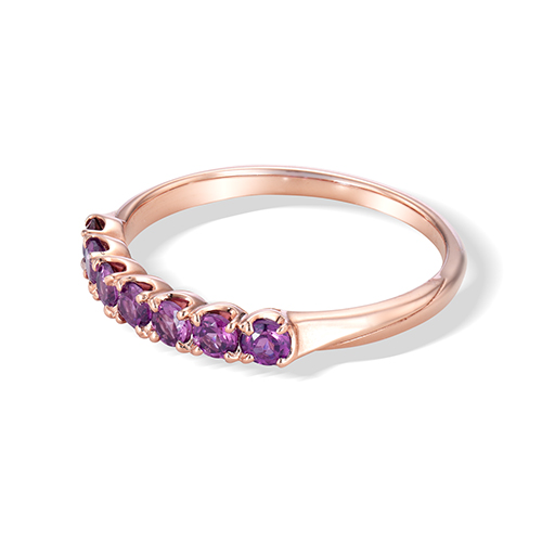 GARNET RING(2JR0545)K10 リング｜スタージュエリー公式