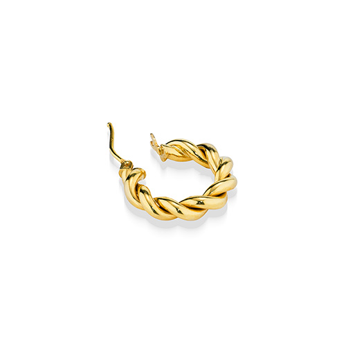 組み合わせ無限大！1つ売りピアス TWISTED ロングゴールド 組み合わせ無限大！1つ売りピアス TWISTED ロングゴールド