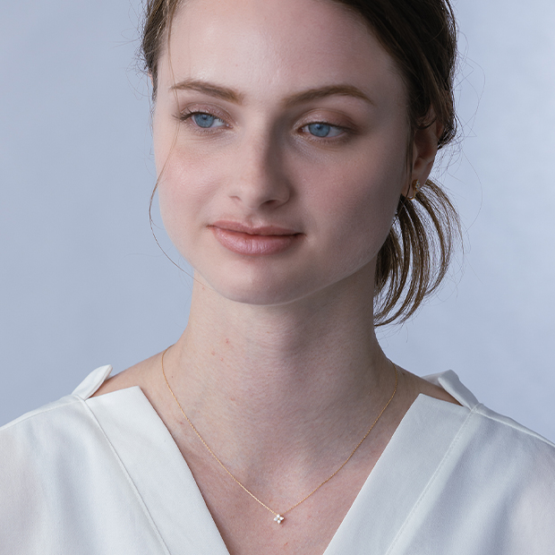 スタージュエリー K18 ネックレス CONSTELLATION DIAMOND CONSTELLATION NECKLACE(2ZN2451)K18 ネックレス｜スター