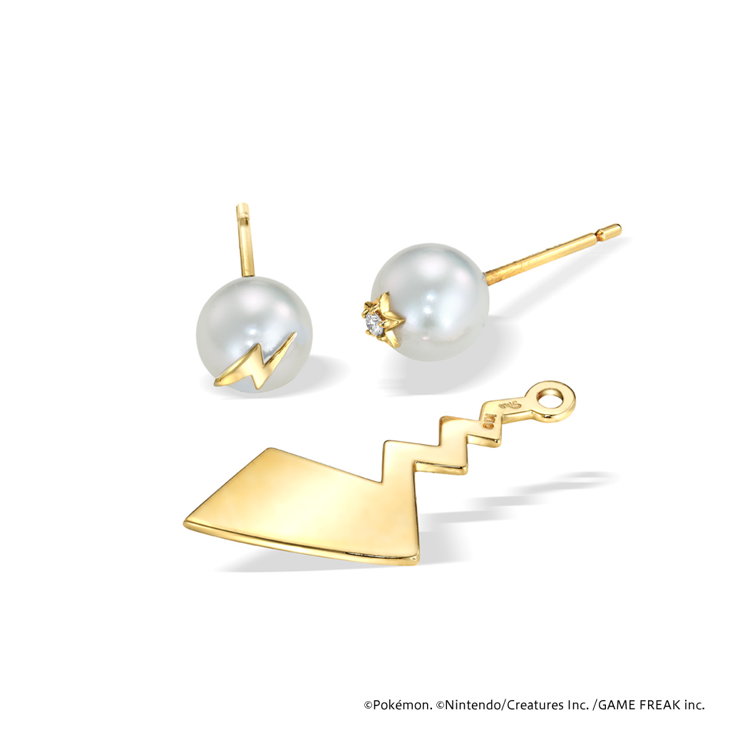 ピアスpikachu Pearl Pierced Earrings 2jp0866 スタージュエリー公式オンラインストア