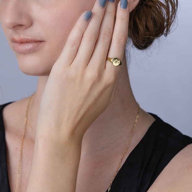 10万格安◆ミャカレジュエリーK10＆SVリング新作＃アッシュペーフランスメンズ 10万格安◇ミャカレジュエリーK10＆SVリング新作＃アッシュペー