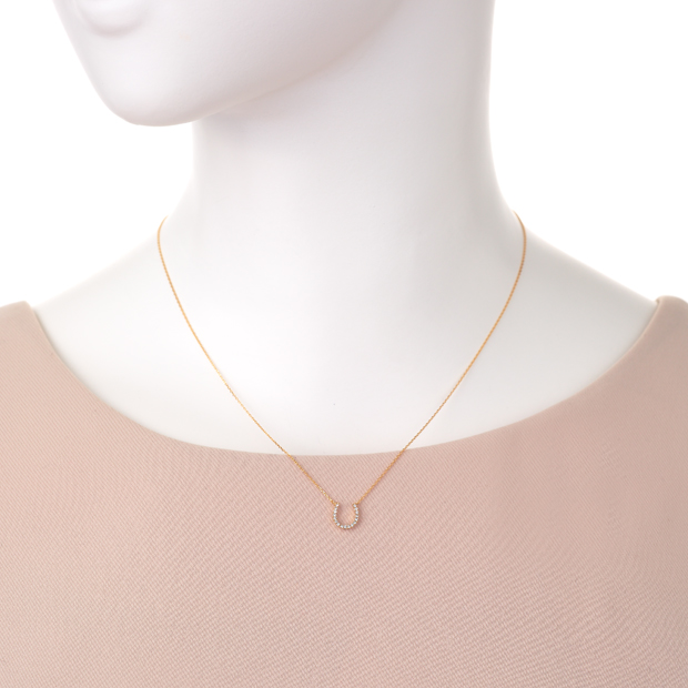 ネックレスmicro Setting Diamond Horseshoe Necklace 2zn1576 スタージュエリー公式オンラインストア