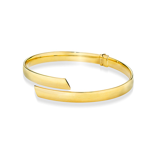 FLAT BANGLE(2JU0379)K10 バングル｜スタージュエリー公式オンラインストア