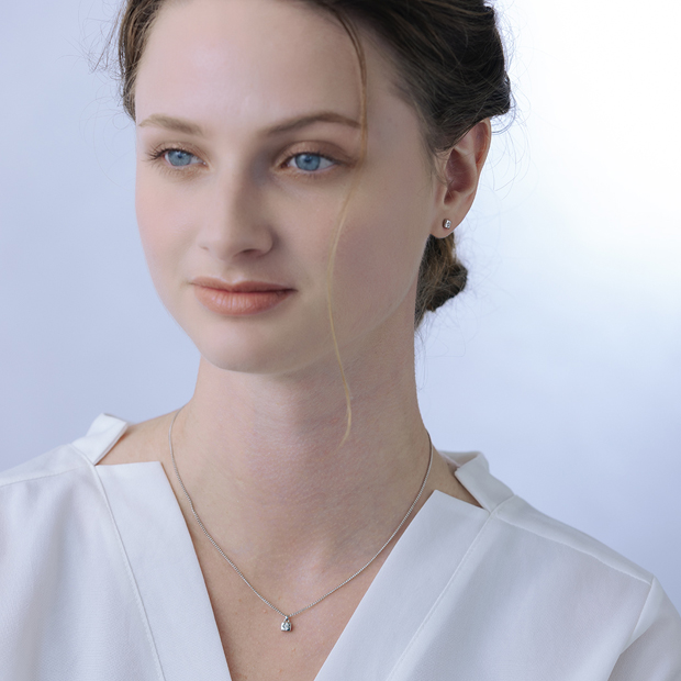 DIAMOND ASTERISK PIERCED EARRINGS(SQUARE)(2SP0914)SV925 ピアス｜スタージュエリー公式 ...