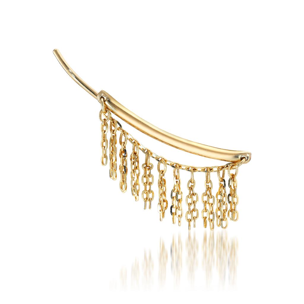 ピアスFRINGE EAR CLIMBER PIERCED EARRING(2JP0874)｜スター