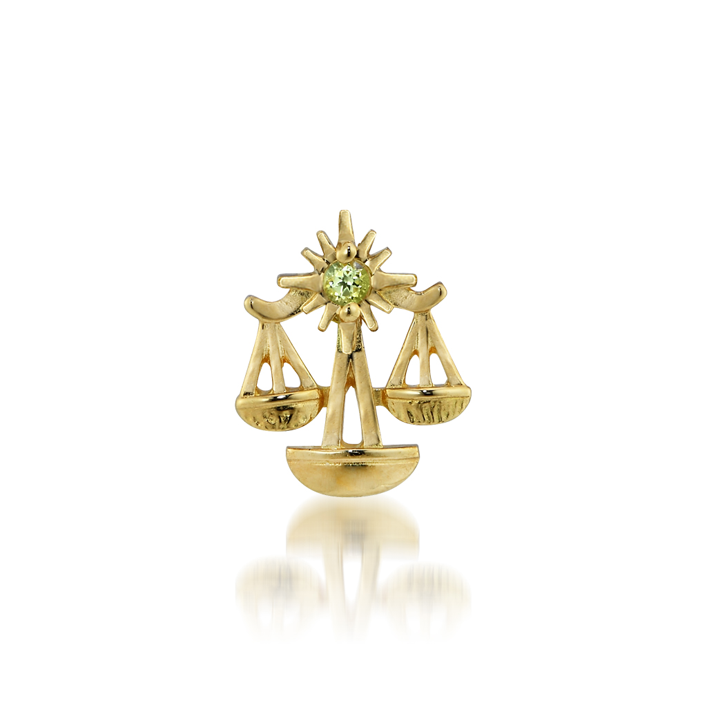 ピアスZODIAC PIERCED EARRING Libra(2ZP1548)｜スタージュエリー公式 