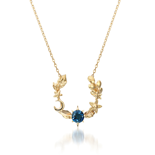 ネックレスLIFE OF THE EARTH NECKLACE(2JN0928)｜スタージュエリー 