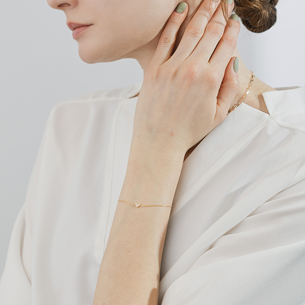 K18 ブレスレット, , large