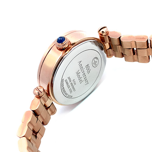 【新品】STAR JEWELRY 80周年　限定ウォッチ　腕時計　ダイヤモンド 80周年数量限定商品】BRIGHTEST DIAMOND WATCH(2SW1123)STEEL ウォッチ