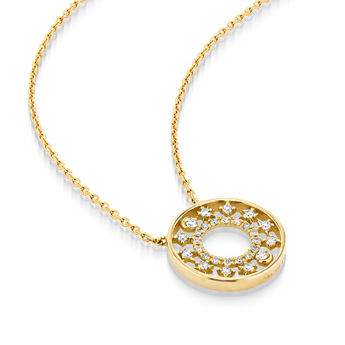 meruchan8811さん専用 ORO's-ONE（1ユニット）K186 MOON＆SUN NECKLACE(1ZN1160)K18 ネックレス｜スタージュエリー