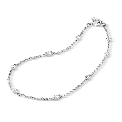 DIAMOND STATION BRACELET(1XU0517)Pt950 ブレスレット｜スター